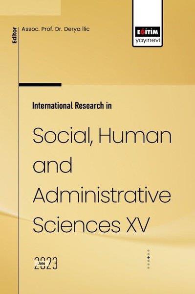 KolektifScienceInternational Research in Social Human and Administrative Sciences - 15