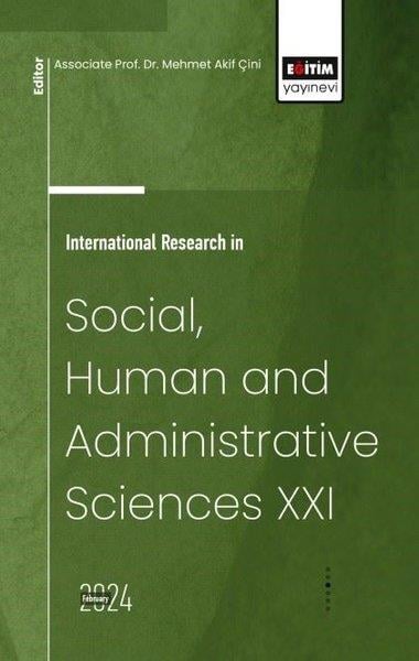 KolektifScienceInternational Research in Social Human and Administrative Sciences 21