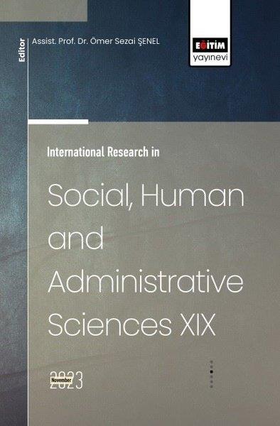 KolektifScienceInternational Research in Social Human and Administrative Sciences 19