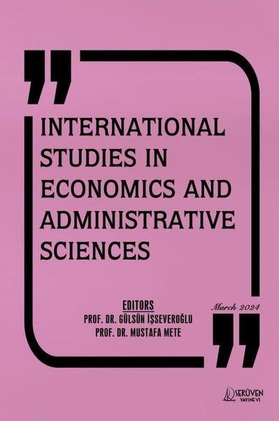 KolektifOther (Reference)International Studies in Economics and Administrative Sciences - March 2024