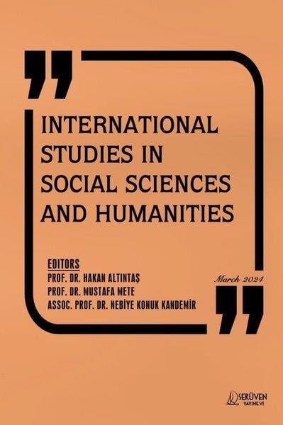 KolektifOther (Reference)International Studies in Social Sciences and Humanities - March 2024