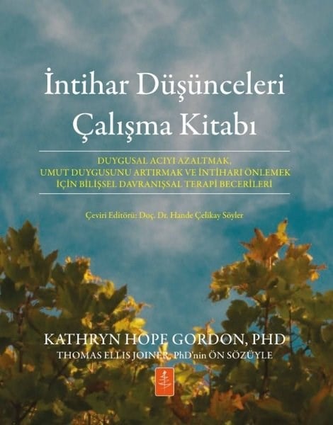 Kathryn Hope GordonPsychologieİntihar Düşünceleri Çalışma Kitabı