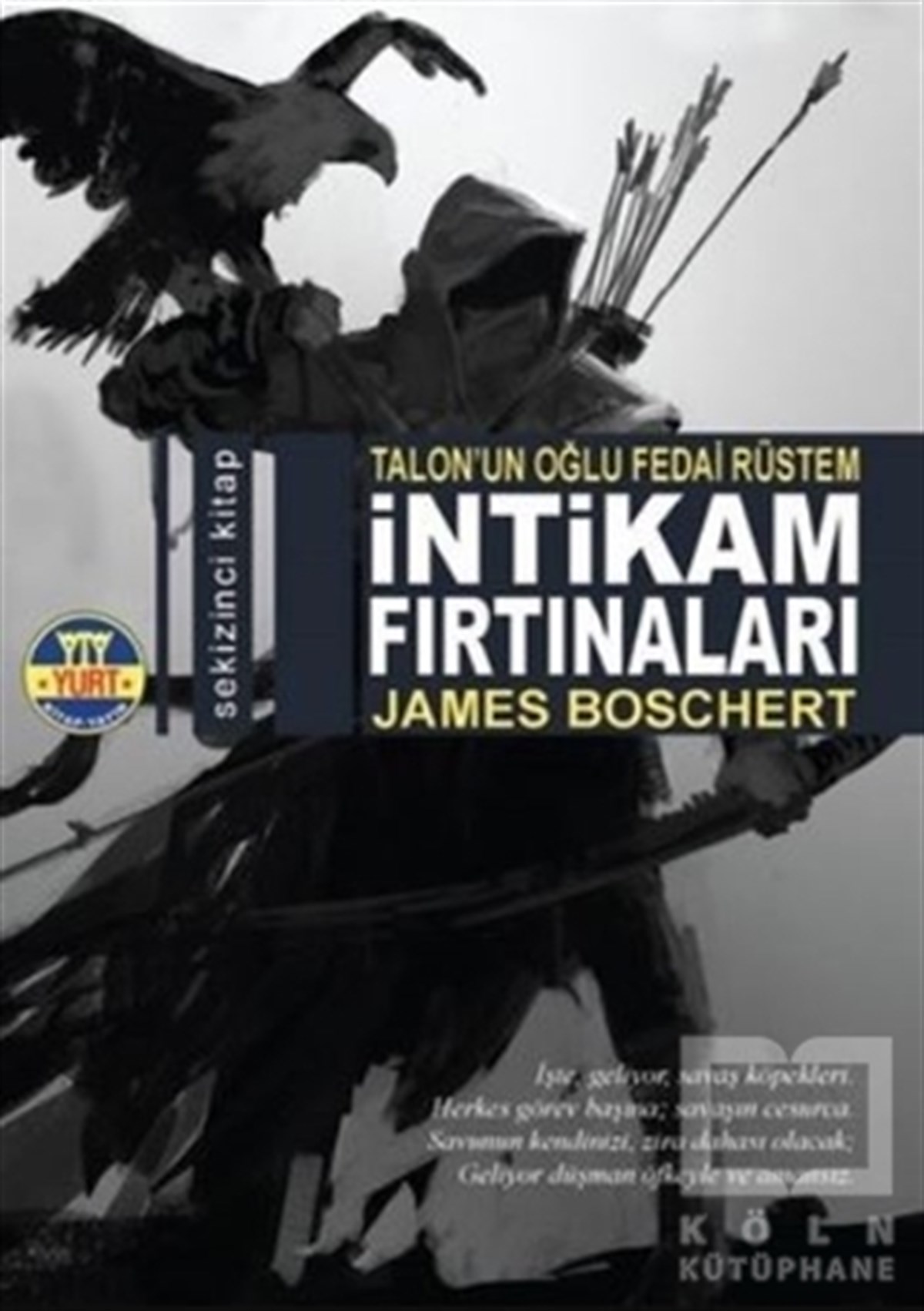 James BoschertTürkçe Romanlarİntikam Fırtınaları