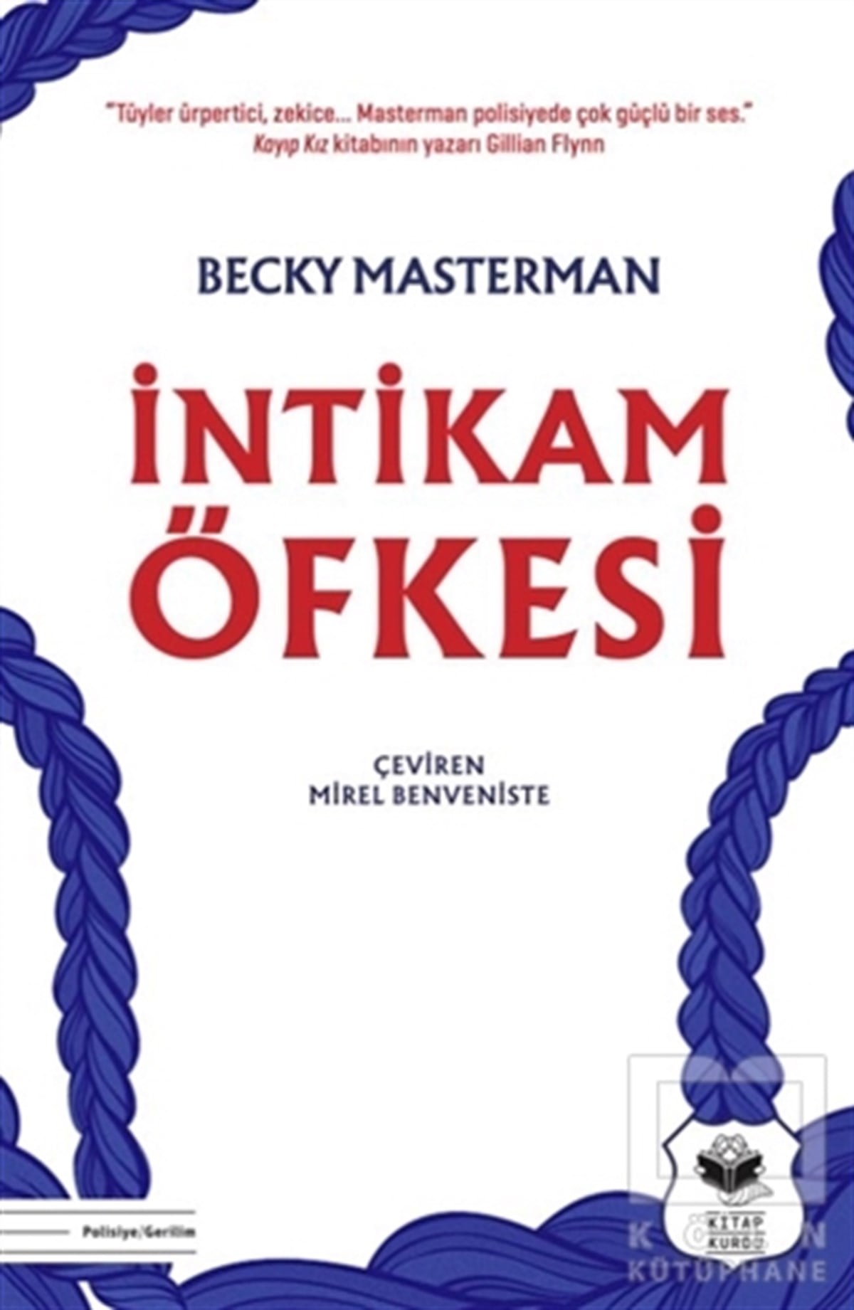 Becky MastermanPolisiye Romanlar & Cinayet Romanlarıİntikam Öfkesi