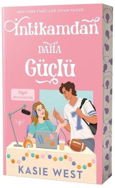 Kasie WestAşk Kitapları & Aşk Romanlarıİntikamdan Daha Güçlü
