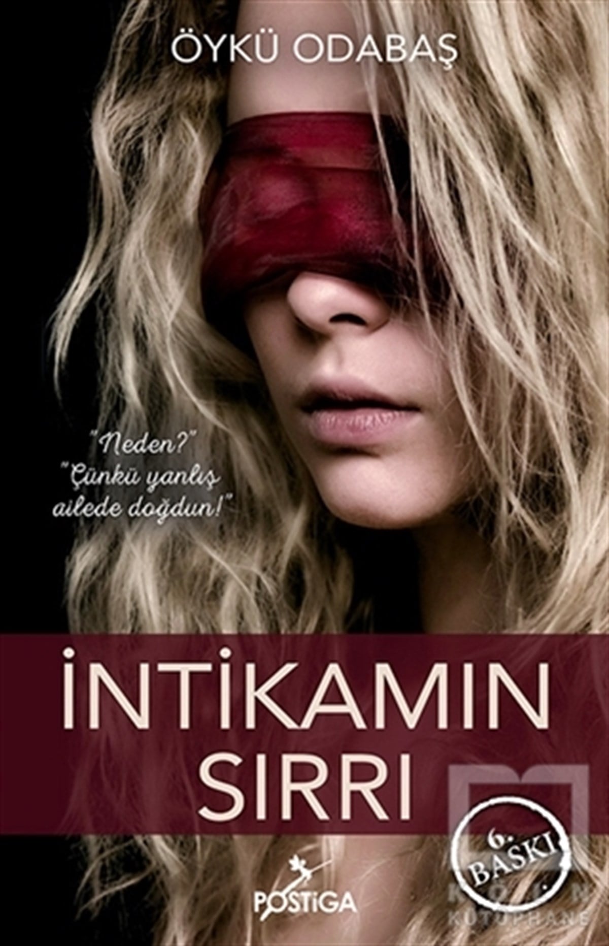 Öykü OdabaşKorku Kitapları & Gerilim Kitaplarıİntikamın Sırrı