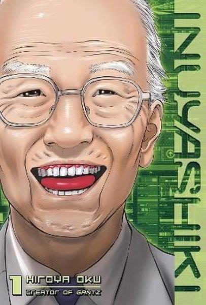 Hiroya OkuGraphic NovelInuyashiki 1