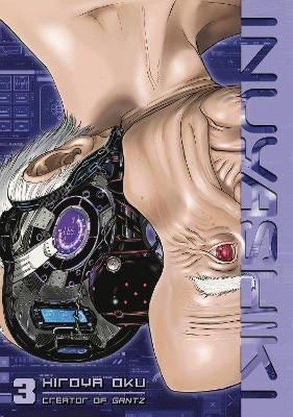 Hiroya OkuGraphic NovelInuyashiki 3