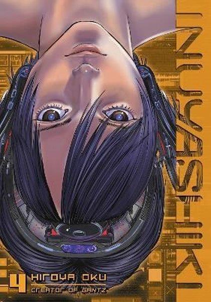 Hiroya OkuGraphic NovelInuyashiki 4