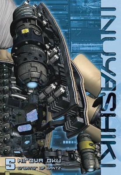 Hiroya OkuGraphic NovelInuyashiki 5