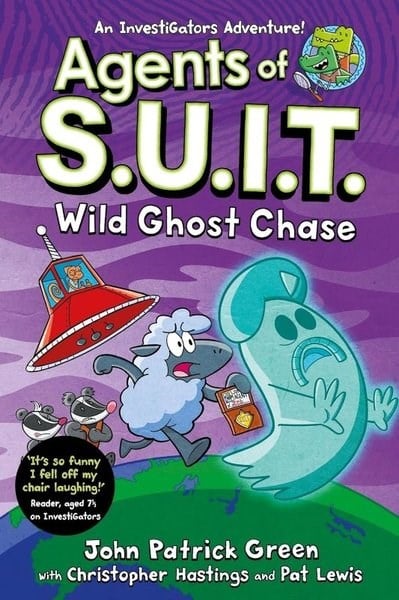 John Patrick GreenChildrenInvestiGators: Agents of S.U.I.T.: Wild Ghost Chase : 3
