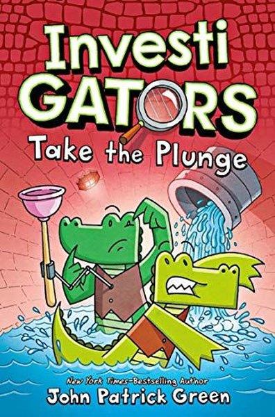 John Patrick GreenChildren InterestInvestigators: Take the Plunge : A Laugh-Out-Loud Comic Book Adventure!