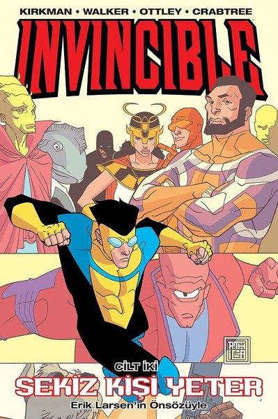 Robert KirkmanComicsInvincible Cilt 2 - Sekiz Kişi Yeter