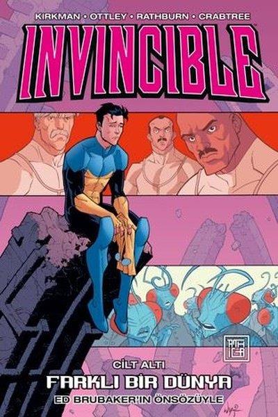 Robert KirkmanComicsInvincible Cilt 6 - Farklı Bir Dünya