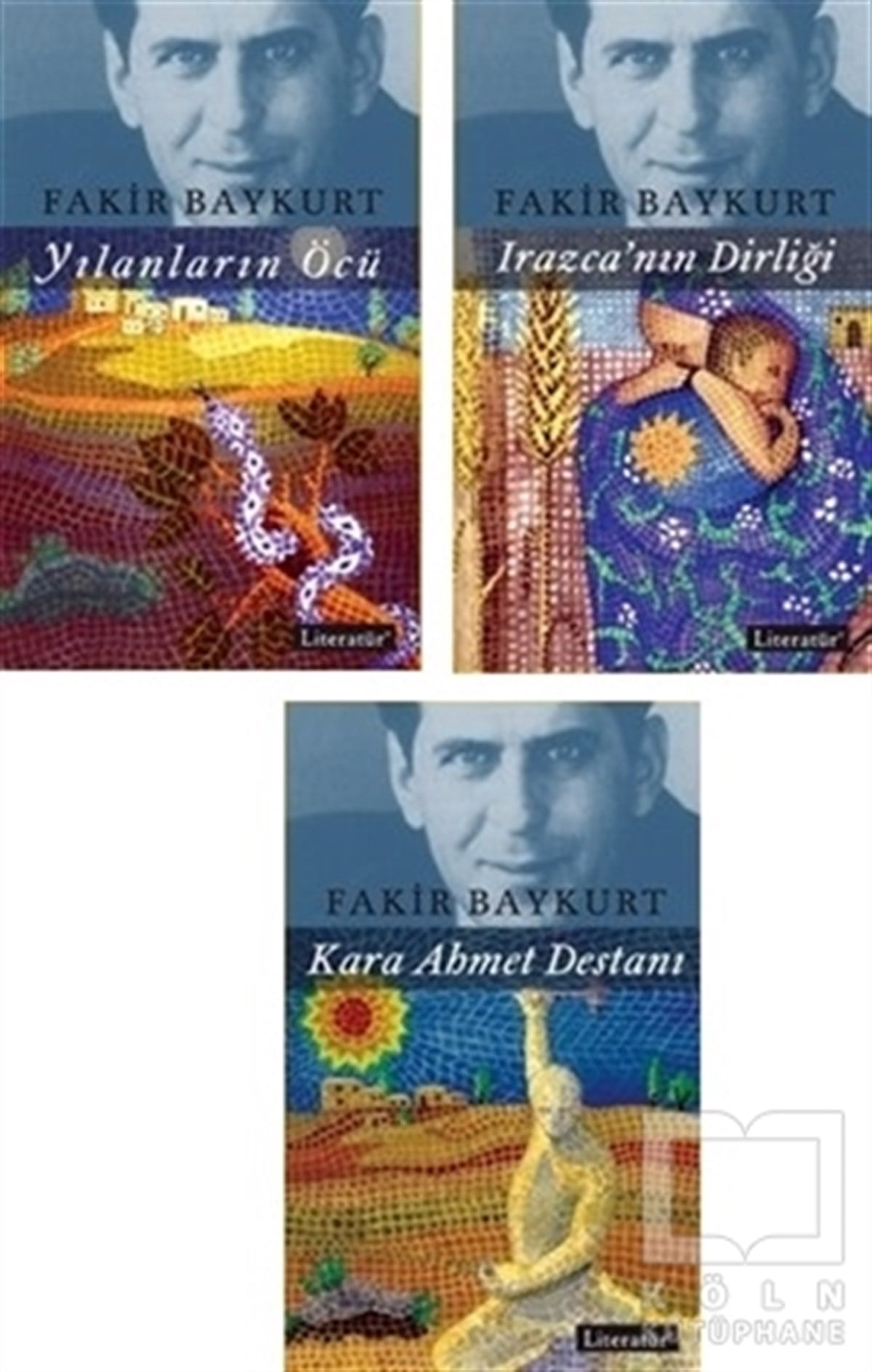 Fakir BaykurtTürkçe RomanlarIrazca Üçlemesi (Yılanların Öcü Üçlemesi) (3 KitapTakım)