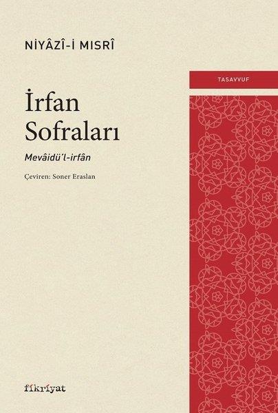 Niyazi MısriTasavvuf Kitaplarıİrfan Sofraları