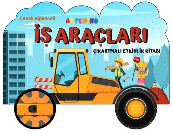 KolektifEgitim Etkinlik Kitaplariİş Araçları - Çıkartmalı Etkinlik Kitabı