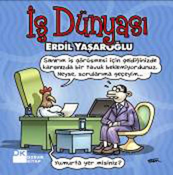 Erdil YaşaroğluKarikatürİş Dünyası