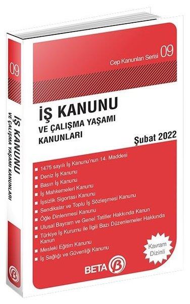 KolektifHukuk Üzerine Kitaplarİş Kanunu ve Çalışma Yaşamı Kanunları 2022