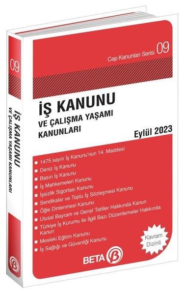 KolektifHukuk Üzerine Kitaplarİş Kanunu ve Çalışma Yaşamı Kanunları Cep Serisi Eylül 2023