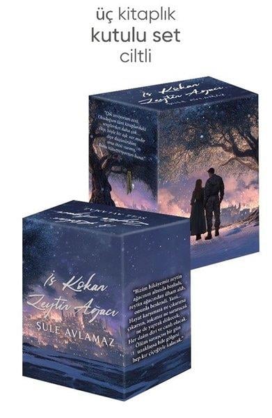Şule AvlamazTürk Romaniİs Kokan Zeytin Ağacı Seti - 3 Kitap Takım Kutulu