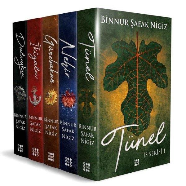 Binnur Şafak NigizTürkiye Romanİş Serisi Seti - 5 Kitap Takım