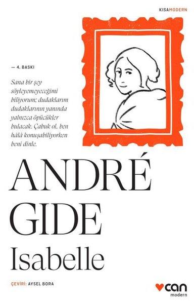 Andre GideDünya RomanIsabelle