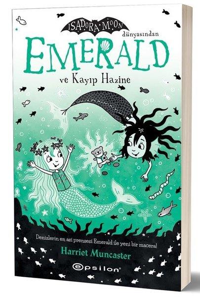 Harriet MuncasterFantastik / Bilim KurguIsadora Moon Dünyasından Dünyasından Emerald ve Kayıp Hazine