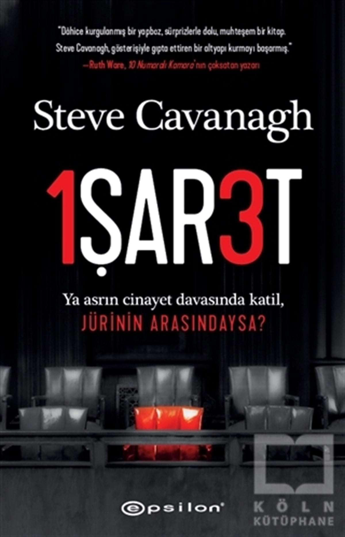 Steve CavanaghTürkische Romaneİşaret