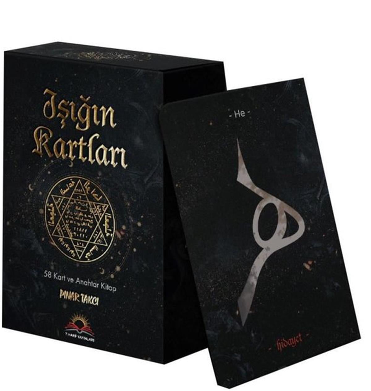 Pınar TakcıKehanetIşığın Kartları - 58 Kart ve Anahtar Kitap