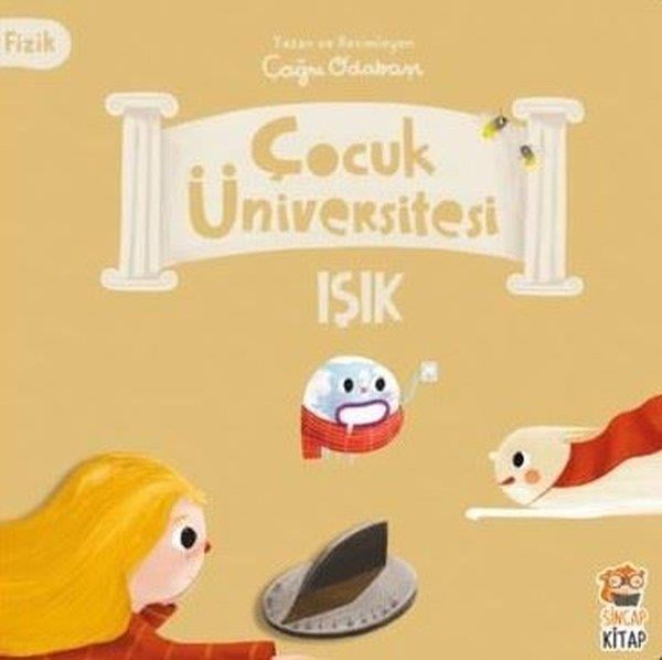 Çağrı OdabaşıEgitim Etkinlik KitaplariIşık - Fizik - Çocuk Üniversitesi