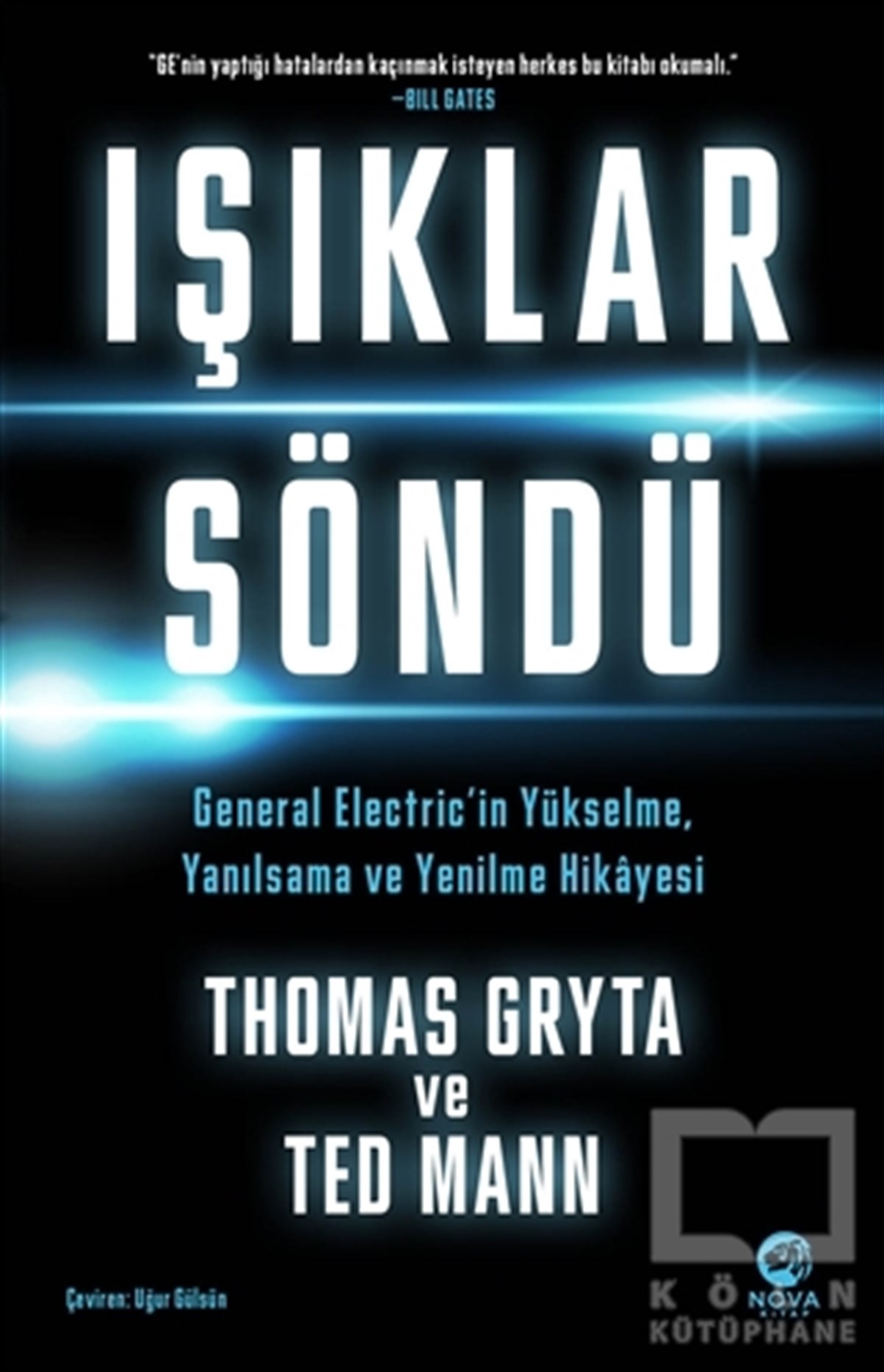 Thomas Grytaİş Dünyası KitaplarıIşıklar Söndü