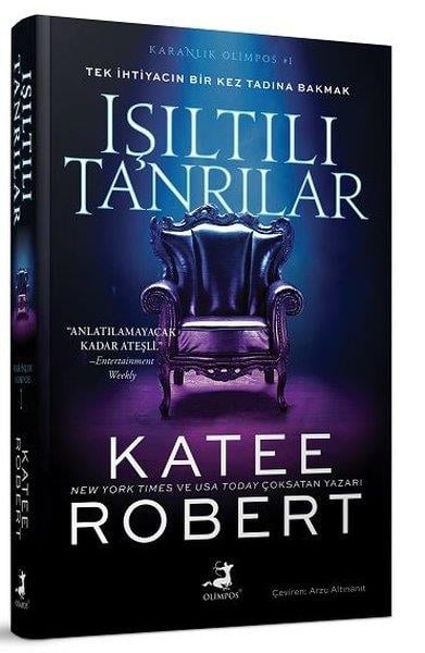 Katee RobertAşk Kitapları & Aşk RomanlarıIşıltılı Tanrılar - Karanlık Olimpos 1