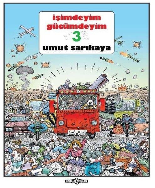 Umut SarıkayaComicsİşimdeyim Gücümdeyim - Cilt 3 1. Hamur Lüks Baskı