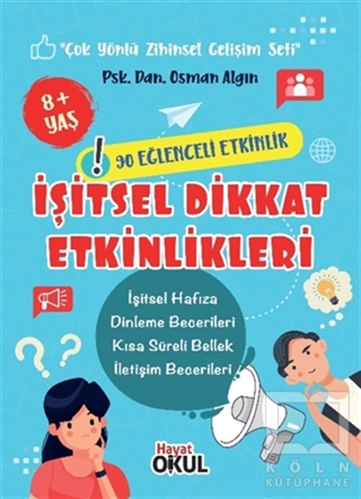 Osman AlgınEtkinlik Kitaplarıİşitsel Dikkat Etkinlikleri