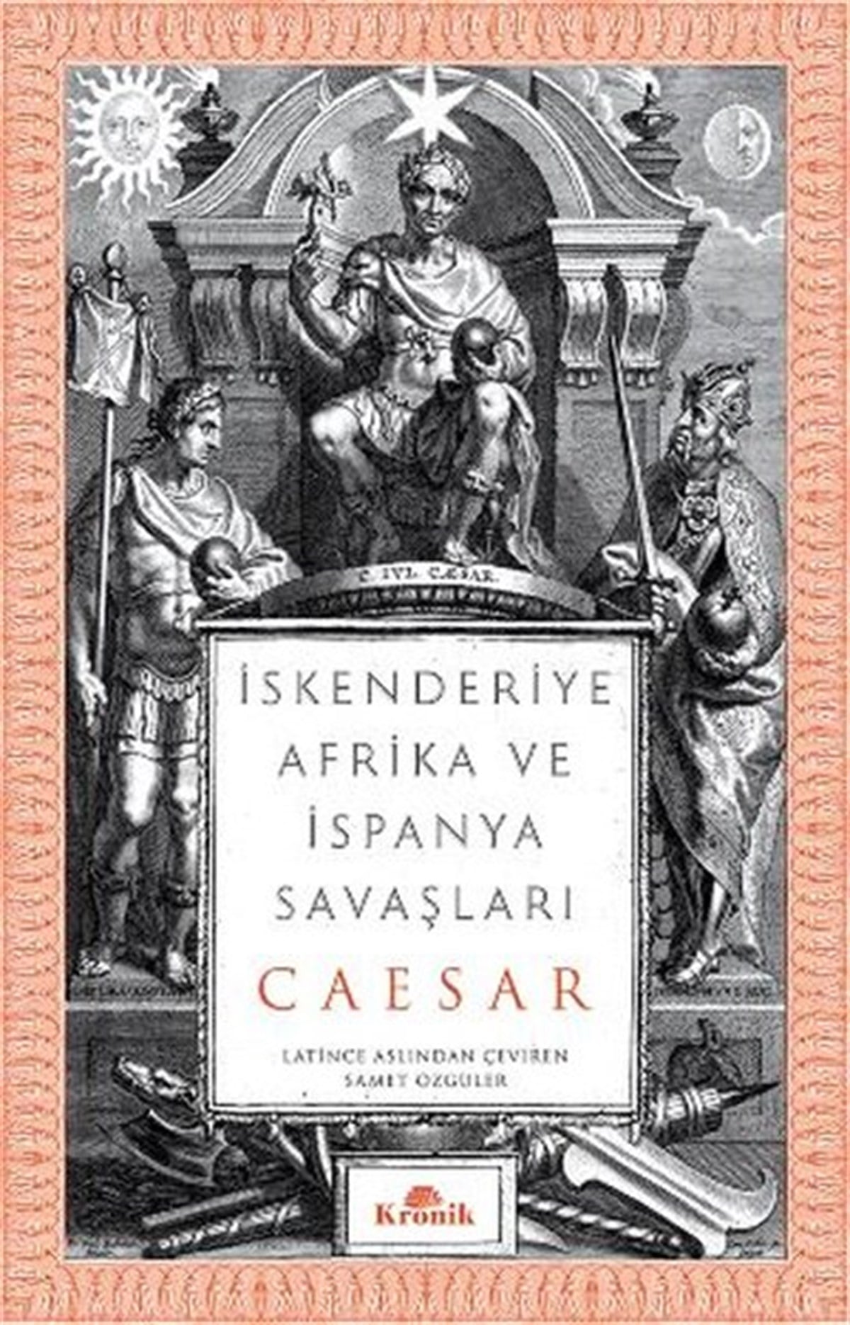 Gaius İulius CaesarDünya Tarihiİskenderiye Afrika ve İspanya Savaşları