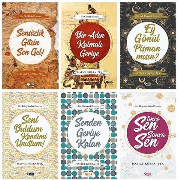 Hatice Kübra İpekTürkiye Romanİslam Bilginleri Serisi Seti - 6 Kitap Takım