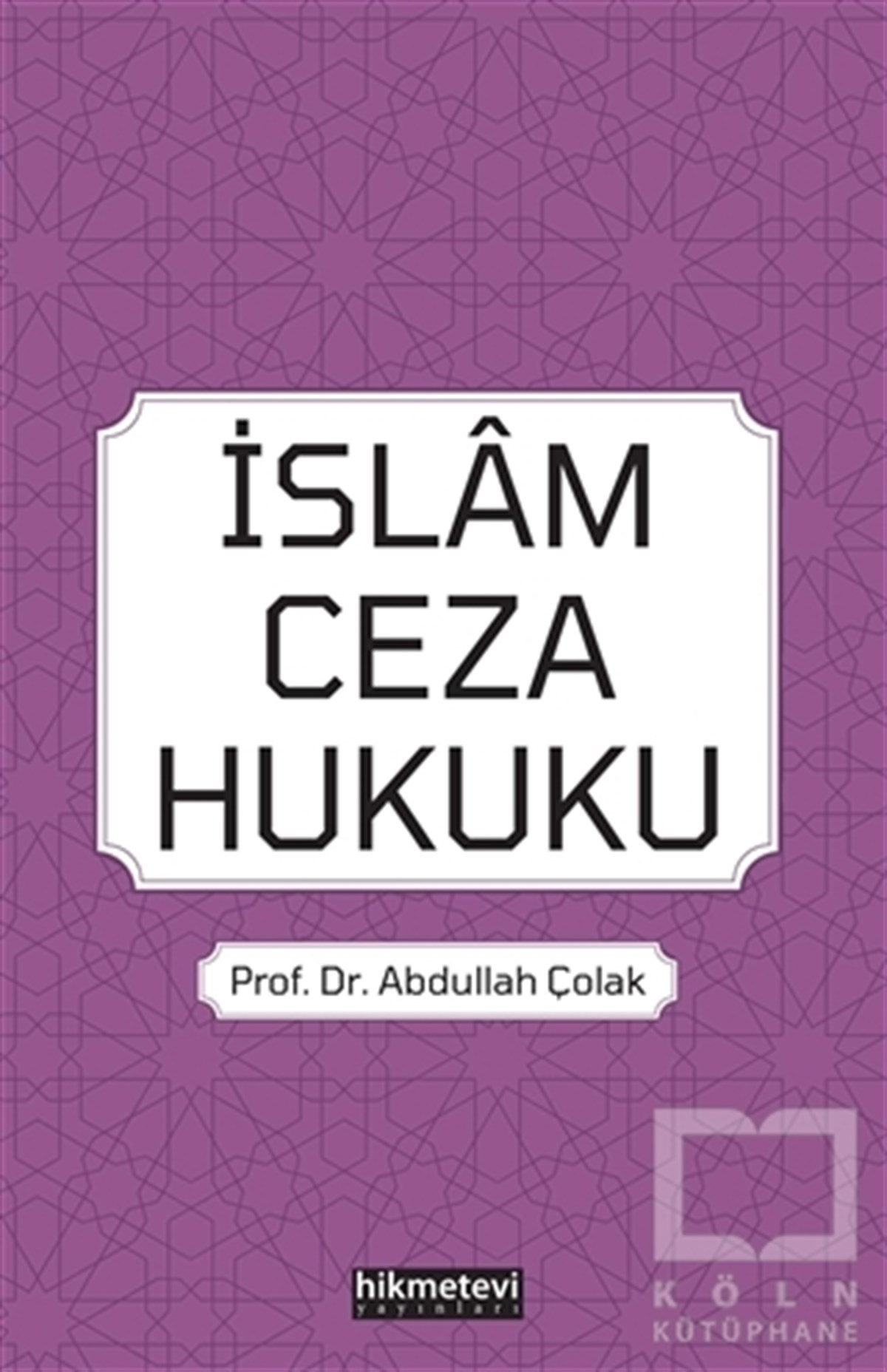 İslam Ceza Hukuku