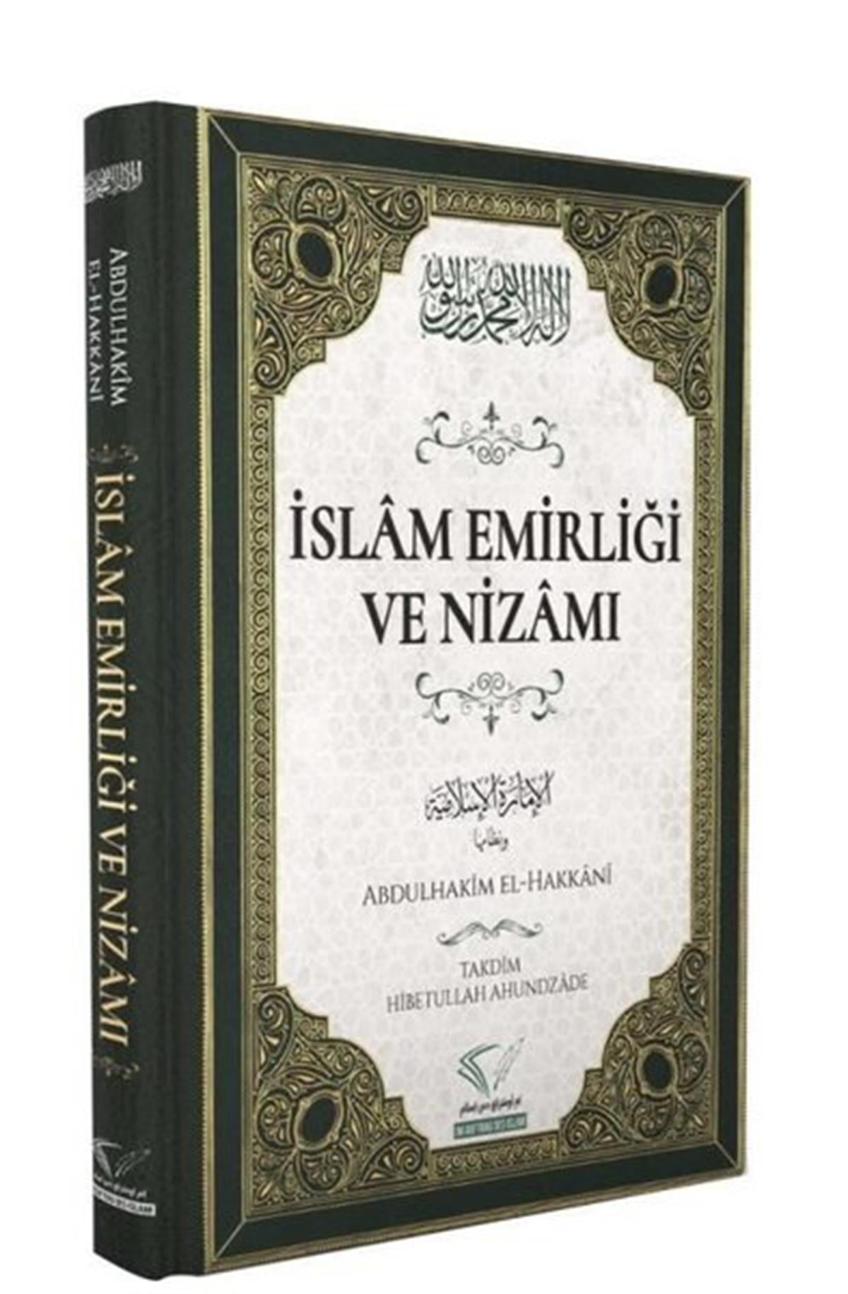 Abdulhakim El-HakkaniIslamische Bücherİslam Emirliği ve Nizamı