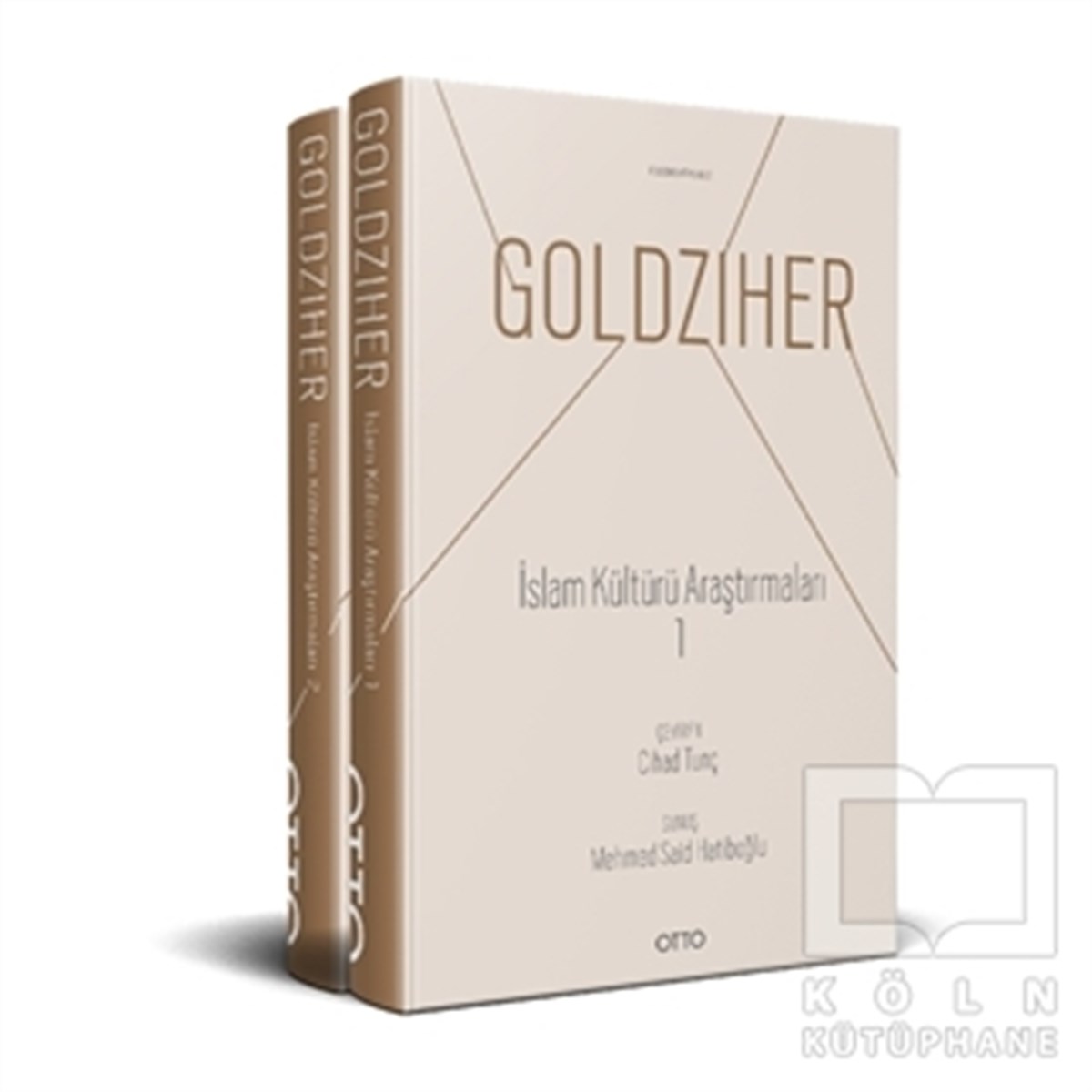 Ignaz GoldziherDiğerİslam Kültürü Araştırmaları (2 Kitap Takım)