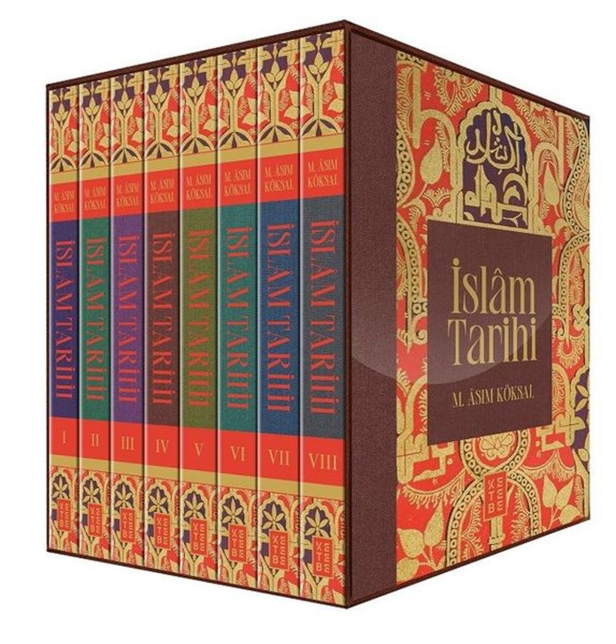 M. Asım KöksalIslamische Bücherİslam Tarihi Seti - 8 Kitap Takım-Kutulu