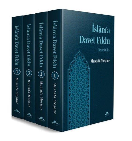 Mustafa Meşhurİslami Kitaplarİslam'a Davet Fıkhı Seti - 4 Kitap Takım
