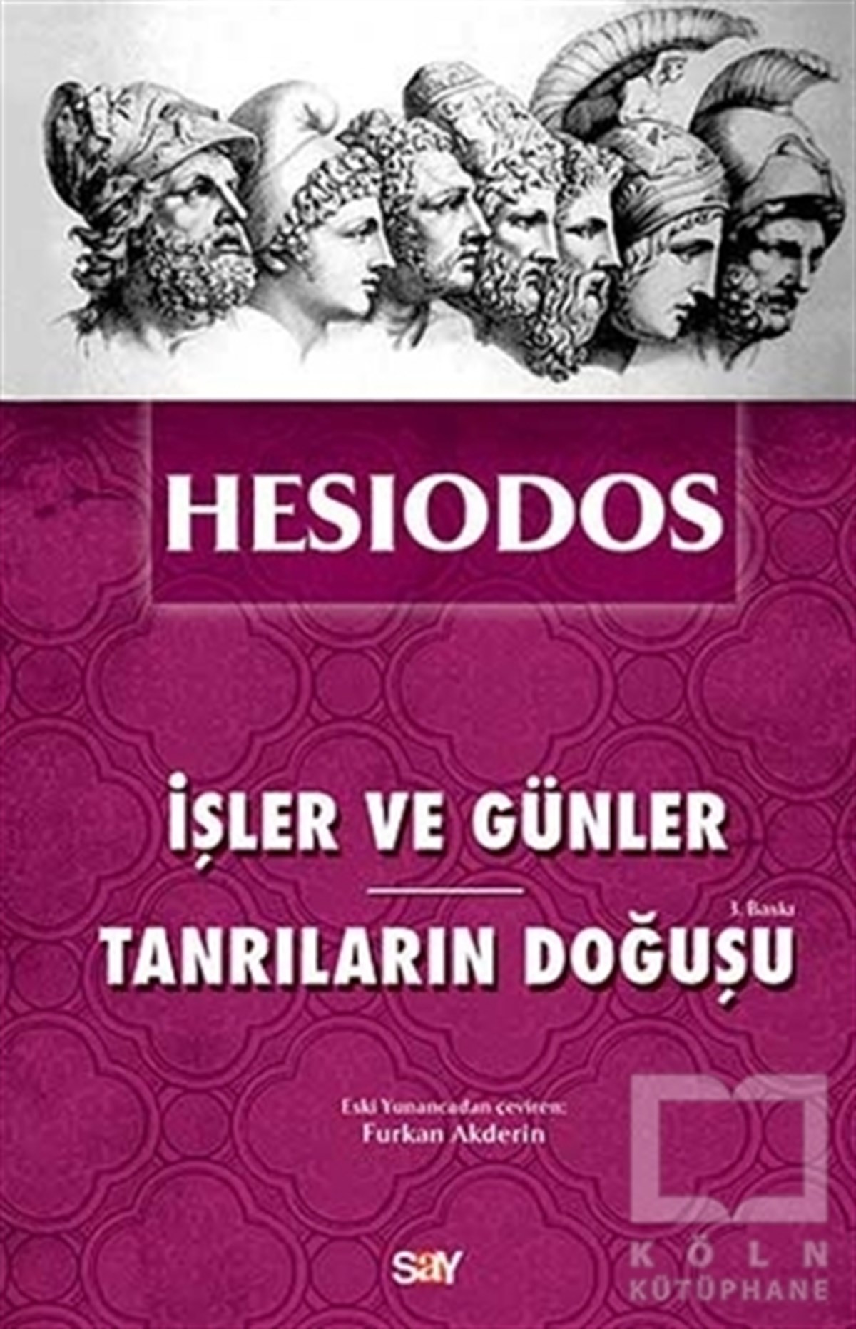 HesiodosReferans Kitaplarİşler ve Günler - Tanrıların Doğuşu