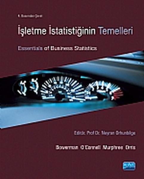 T. O'Connellİşletme, Muhasebe, Maliye Kitaplarıİşletme İstatistiğinin Temelleri