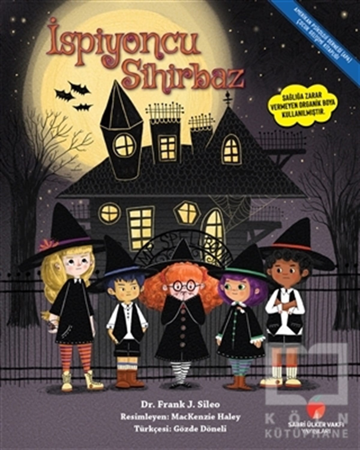 Frank J. SileoKindergeschichtenİspiyoncu Sihirbaz