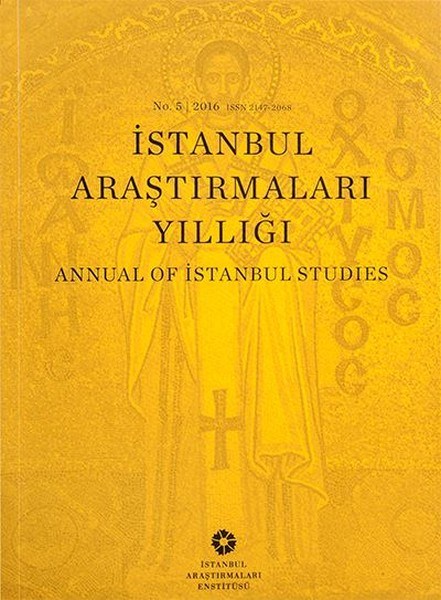 Kolektifİstanbul Kitaplarıİstanbul Araştırmaları Yıllığı No.5 - 2016