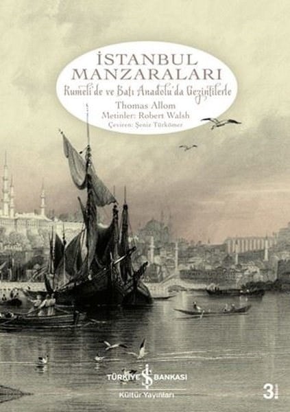 Thomas AllomGrafik-Designs Bücherİstanbul Manzaraları