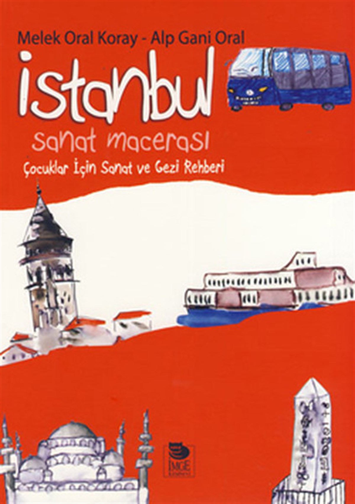 Melek Oral KorayEtkinlik Kitaplarıİstanbul Sanat Macerası