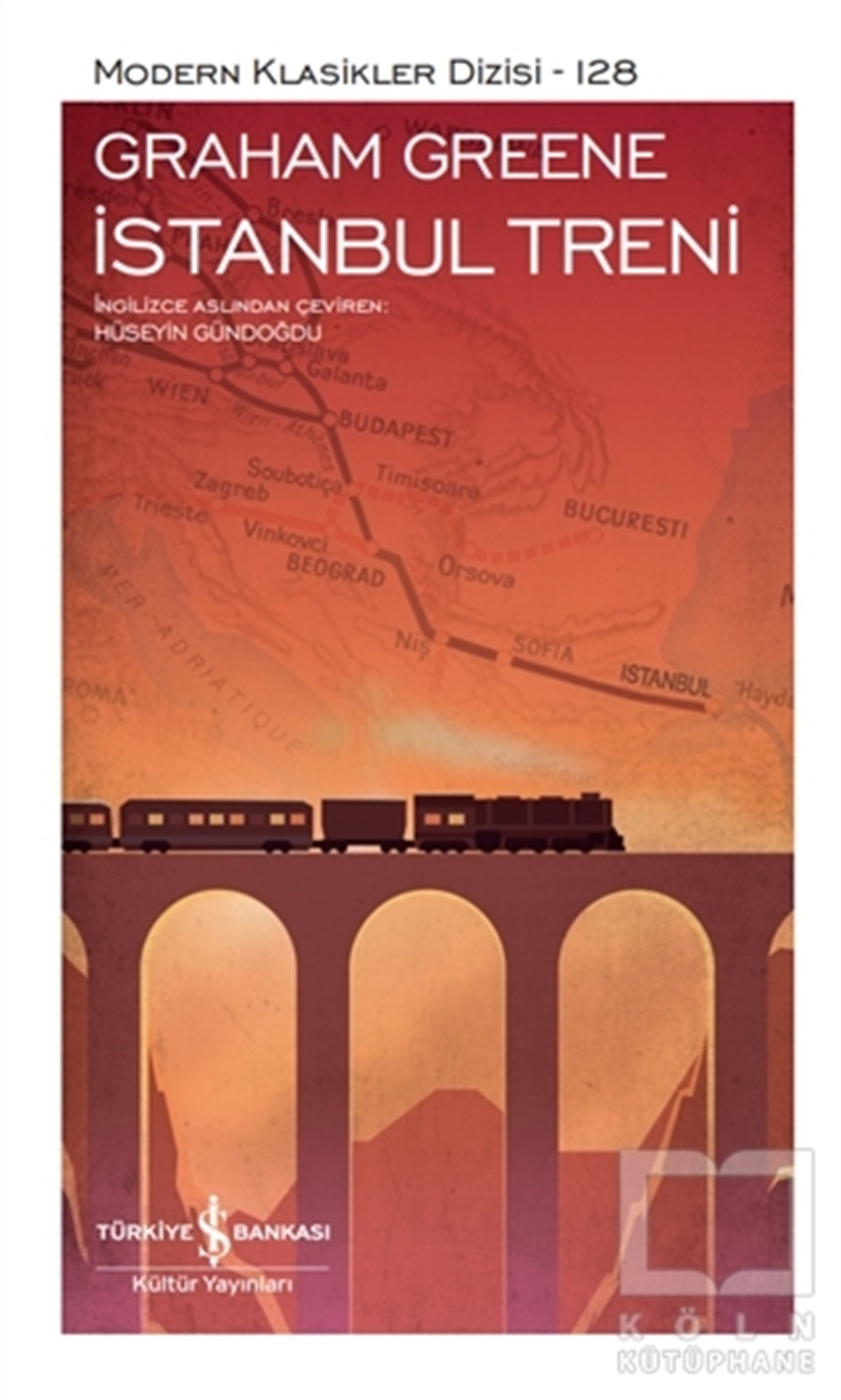 Graham GreeneTürkçe Romanlarİstanbul Treni (Şömizli)