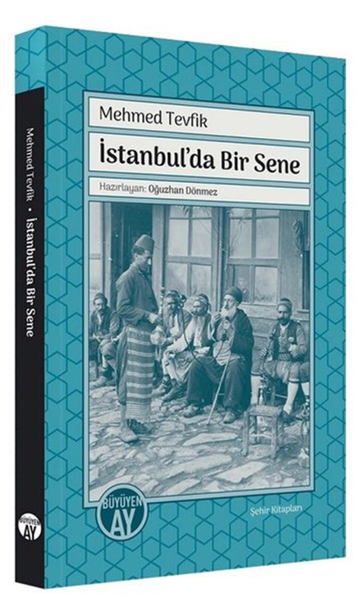 Mehmed Tevfikİstanbul Kitaplarıİstanbul'da Bir Sene